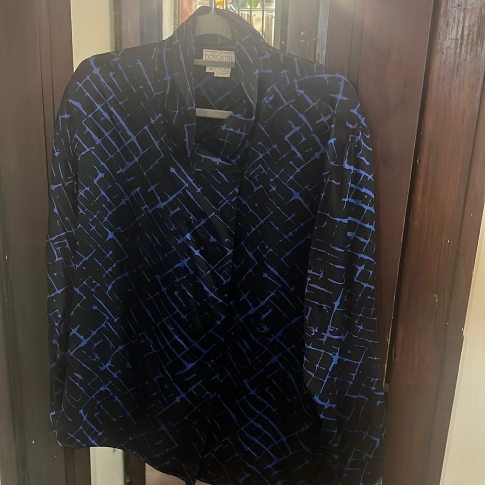 Silk Blouse